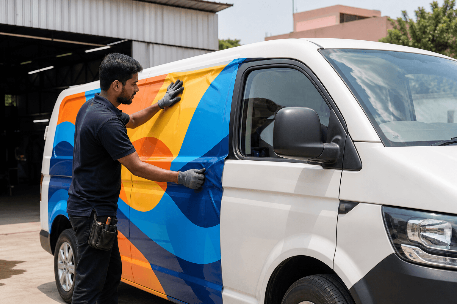 Vehicle branding